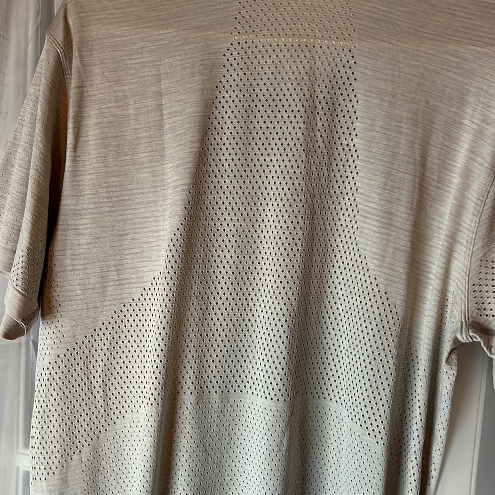Lululemon Breath Repeat Short Sleeve Shirt Men’s XL - Picture 7 of 11